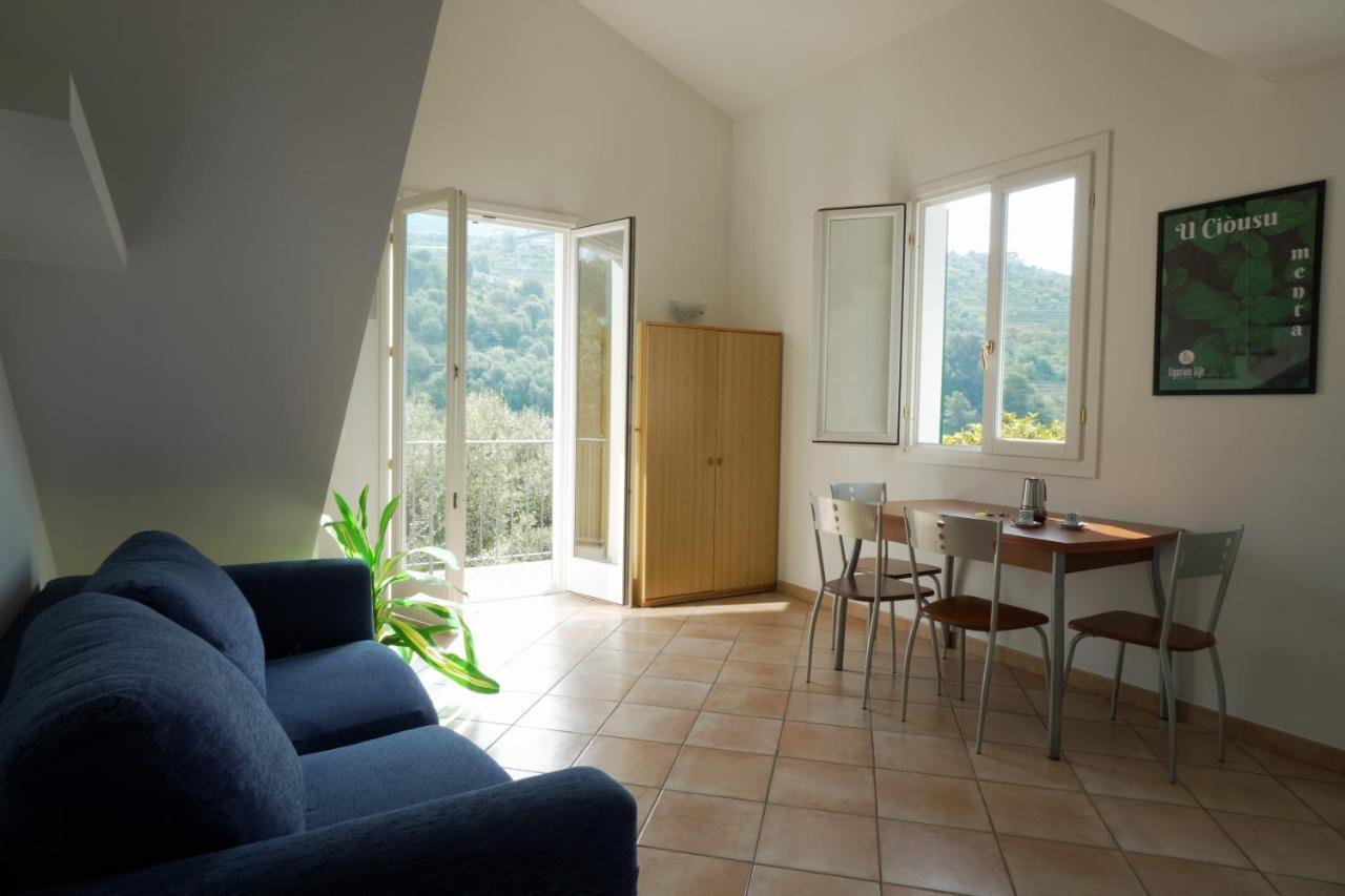 U Ciousu By Ligurian Life Appartamenti In Agriturismo Vallebona 외부 사진