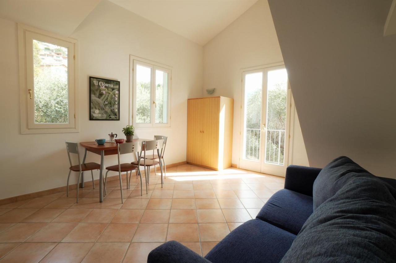 U Ciousu By Ligurian Life Appartamenti In Agriturismo Vallebona 외부 사진