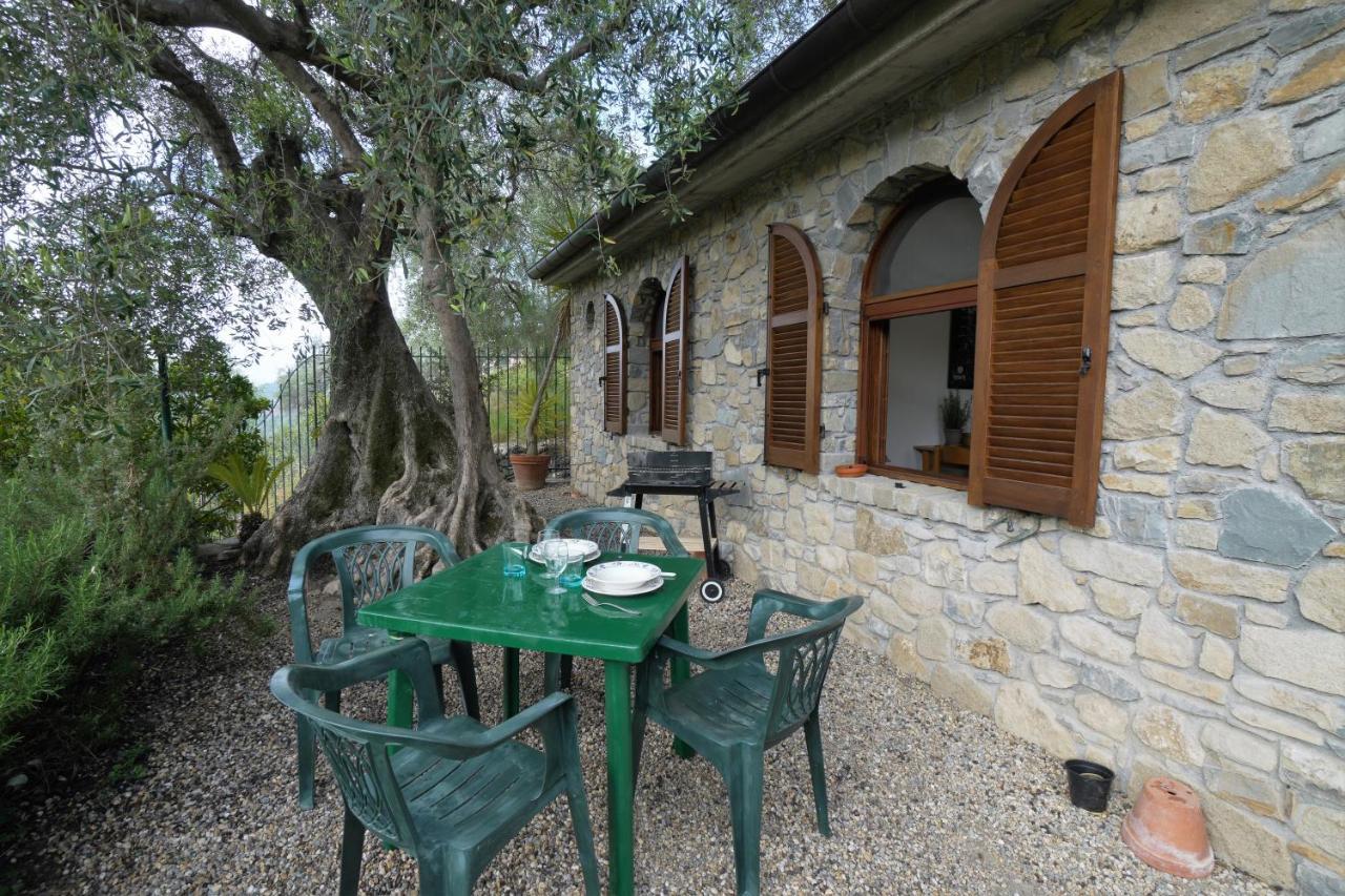 U Ciousu By Ligurian Life Appartamenti In Agriturismo Vallebona 외부 사진