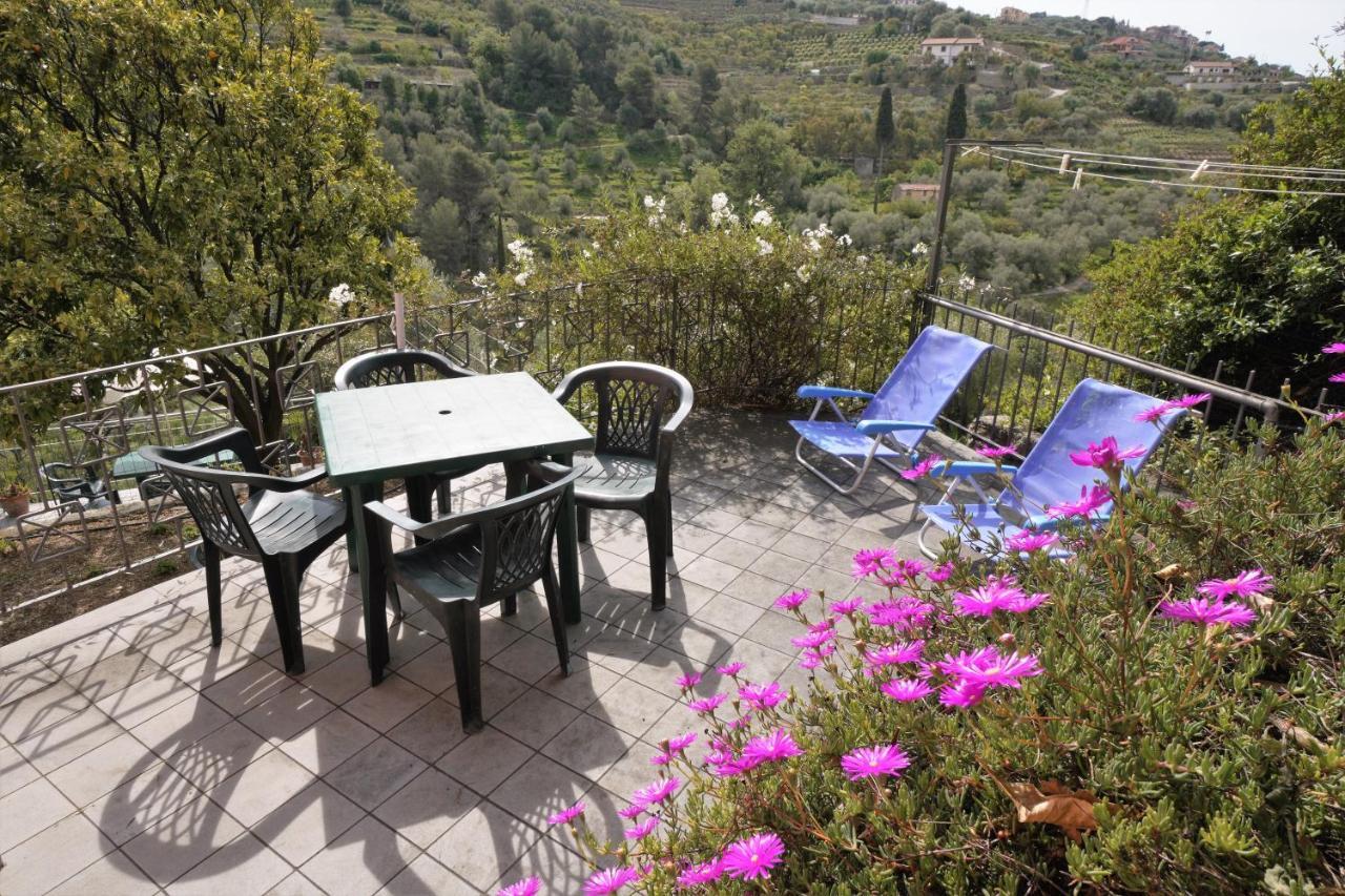 U Ciousu By Ligurian Life Appartamenti In Agriturismo Vallebona 외부 사진