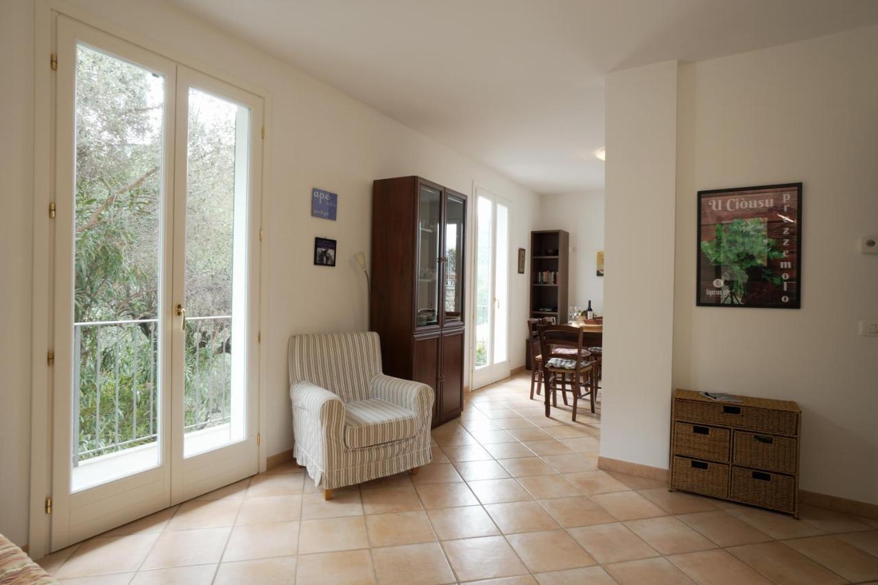 U Ciousu By Ligurian Life Appartamenti In Agriturismo Vallebona 외부 사진